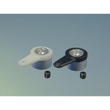 MPJ Squadretta sterzante nylon 12mm foro 3mm - 2244B